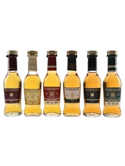 Glenmorangie 12 & 14 Year Old Lasanta, Nectar D'or & Quinta Ruban 6 x 5cl