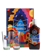 Ballantine's Shawna X Glass Set 70cl / 40%