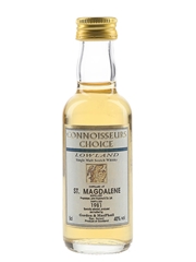 St Magdalene 1981 Connoisseurs Choice