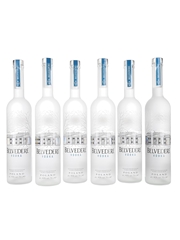 Lot 6 Vodkas Belvedere 70cl