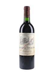 Chateau La Tour De Mons 1985  75cl / 11.5%