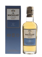 Macallan 12 Year Old Fine Oak