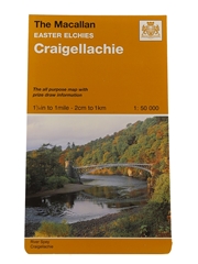 Macallan Easter Elchies Craigellachie Map