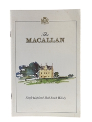 The Macallan Single Highland Malt Scotch Whisky Booklet