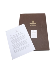 The Macallan En Primeur 2007 New Make Cask Agreement 