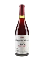 Bazzard Estate Huapai Pinot Noir 1991
