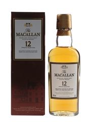 Macallan 12 Year Old Sherry Oak 5cl / 40%