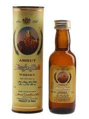Amrut Single Malt Bottled 2005 5cl / 40%