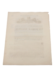 Act To Further Amend The Law For The Prevention Of Sale By Unlicensed Persons And For The Suppression Of Illicit Distillation In Ireland, Dated 1860 In the 23rd & 24th Year of Queen Victoria 