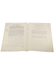 Act To Further Amend The Law For The Prevention Of Sale By Unlicensed Persons And For The Suppression Of Illicit Distillation In Ireland, Dated 1860 In the 23rd & 24th Year of Queen Victoria 