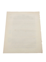 Act Amendment Relating To The Sale Of Spirits By Unlicenced Persons And Illicit Distillation In Ireland, Dated 1855 In the 18th & 19th Year of Queen Victoria 