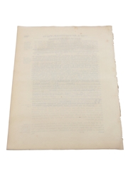 Act To Further Amend The Law For The Prevention Of Sale By Unlicensed Persons And For The Suppression Of Illicit Distillation In Ireland, Dated 1855 In the 18th & 19th Year of Queen Victoria 