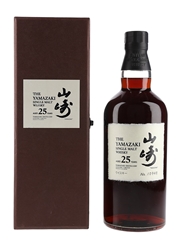 Yamazaki 25 Year Old  70cl / 43%