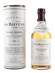 Balvenie 1980 15 Year Old Single Barrel Cask 13305 Bottled 1996 70cl / 50.4%