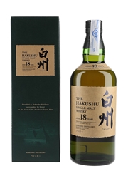 Hakushu 18 Year Old  70cl / 43%