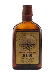Old Lugger Rum Bottled 1950s 5cl / 40%