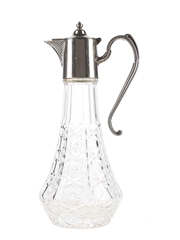 Silver Plated Claret Jug