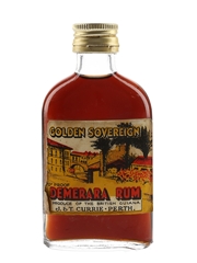 Golden Sovereign Demerara Rum
