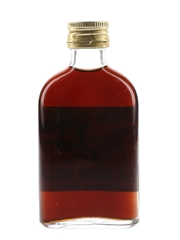 Golden Sovereign Demerara Rum Bottled 1970s - J. & T. Currie 5cl / 40%
