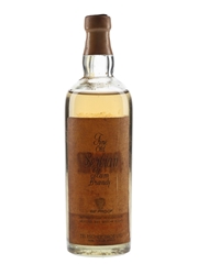 Teltscher Bros Serbian Plum Brandy Bottled 1950s-1960s 10cl / 39.4%
