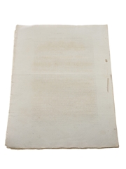 Act To Amend The Acts, Now In Forced, For Securing The Collection Of The Revenue Upon Malt, And For Regulating The Trade Of A Distiller, In Ireland .1803 In the 43rd Year of George III Reign 