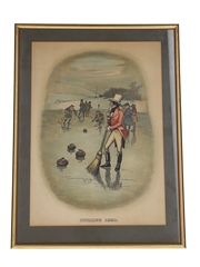 Johnnie Walker Sporting Print - Curling 1820