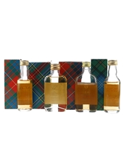 Ben Alder, Clan Blend & Royal Findhorn Bottled 1970s-1980s 4 x 5cl / 40%