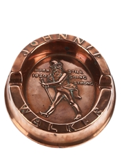 Johnnie Walker Striding Man Ashtray