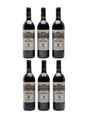 Chateau Leoville Barton 1995 Saint Julien 6 X 75cl / 12.5%