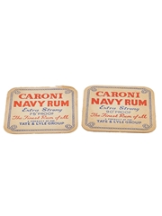 Caroni Navy Rum Coasters