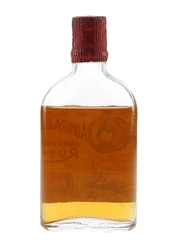 Red Heart Jamaica Rum Bottled 1940s-1950s - Ellis & Co. 5cl / 40%