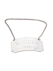 Concorde Whisky Decanter Label