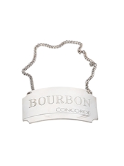 Concorde Bourbon Decanter Label
