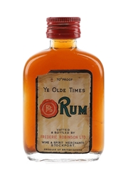 Robinson Ye Olde Times Rum