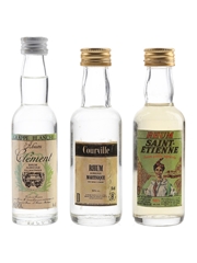 Clement, Courville & Saint-Etienne Rum