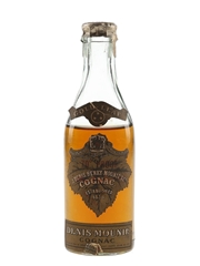 Denis Mounie Gold Leaf 3 Star Cognac Bottled 1940s-1950s 5cl / 40%