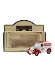 Smirnoff Morris Z Van Lledo Collectibles - The Bygone Days Of Road Transport 7.5cm x 4.5cm x 4cm