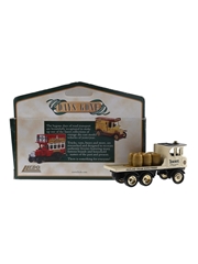 Teacher's Sentinel 6 Wheel Delivery Van Lledo Collectibles - The Bygone Days Of Road Transport 9cm x 4cm x 3cm