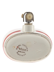 Scotch Whisky Barrel Dispenser W & A Gilbey Limited - Wade Ceramic 13.5cm x 11cm