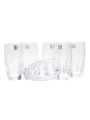 Hoya Crystal Glasses  11.5cm Tall
