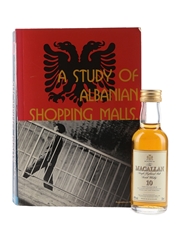 Macallan 10 Year Old A Study Of Albanian Shopping Malls 5cl / 40%