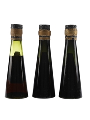 Kressmann Armagnac Bottled 1960s-1970s 3 x 5cl