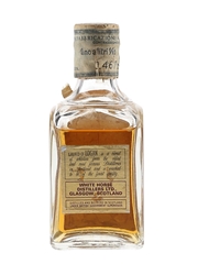 Laird O'Logan 12 Year Old De Luxe Bottled 1960s - White Horse Distillers 4.6cl / 43.5%