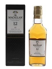 Macallan 12 Year Old