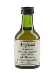 Highland 18 Year Old Single Cask