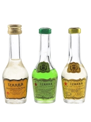 Izarra Green & Yellow Labels