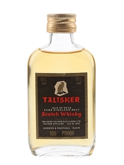 Talisker Black Label Gold Eagle 100 Proof Bottled 1970s - Gordon & MacPhail 5cl / 57%