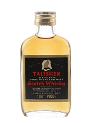 Talisker Black Label Gold Eagle 100 Proof