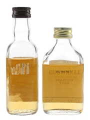 Linkwood 12 Year Old Bottled 1980s-1990s 2 x 5cl / 40%