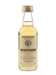 Auchentoshan 10 Year Old Bottled 1980s 5cl / 40%